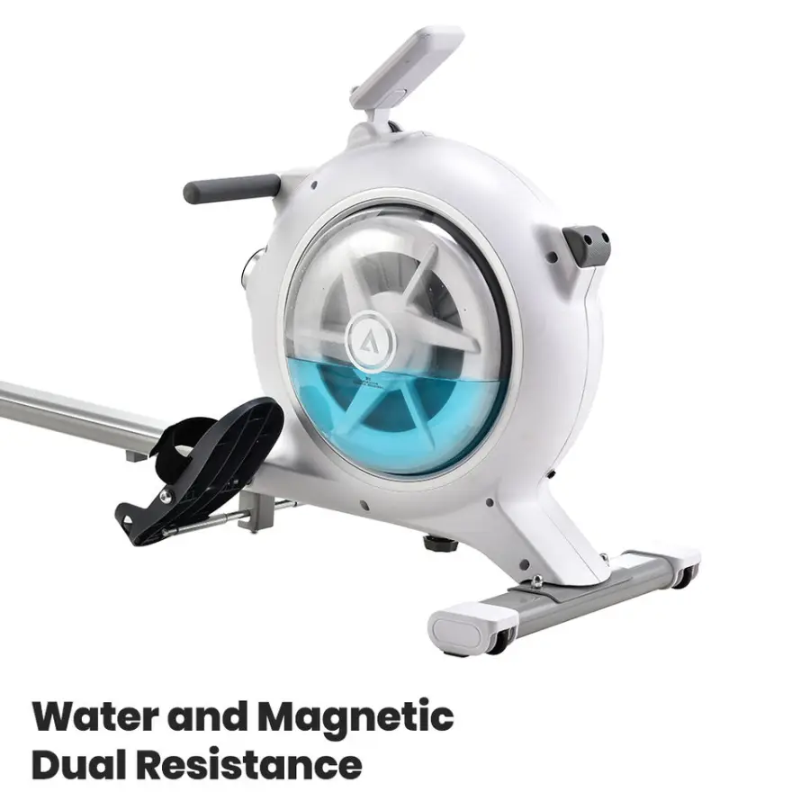 Lijiujia Factory Wholesale Motorized Magnetic Rowing Machine with Water Resistance for Home — image 5