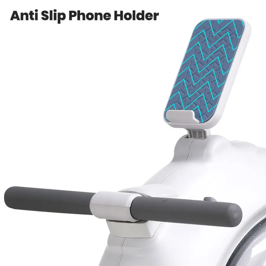 Lijiujia Factory Wholesale Motorized Magnetic Rowing Machine with Water Resistance for Home — image 6