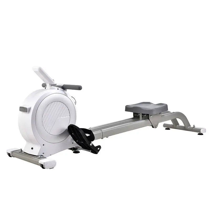 Highly Recommended Motorized Magnetic Gym Fitness Sports Equipment Indoor Exercise Seated Rowing Machine — image 7