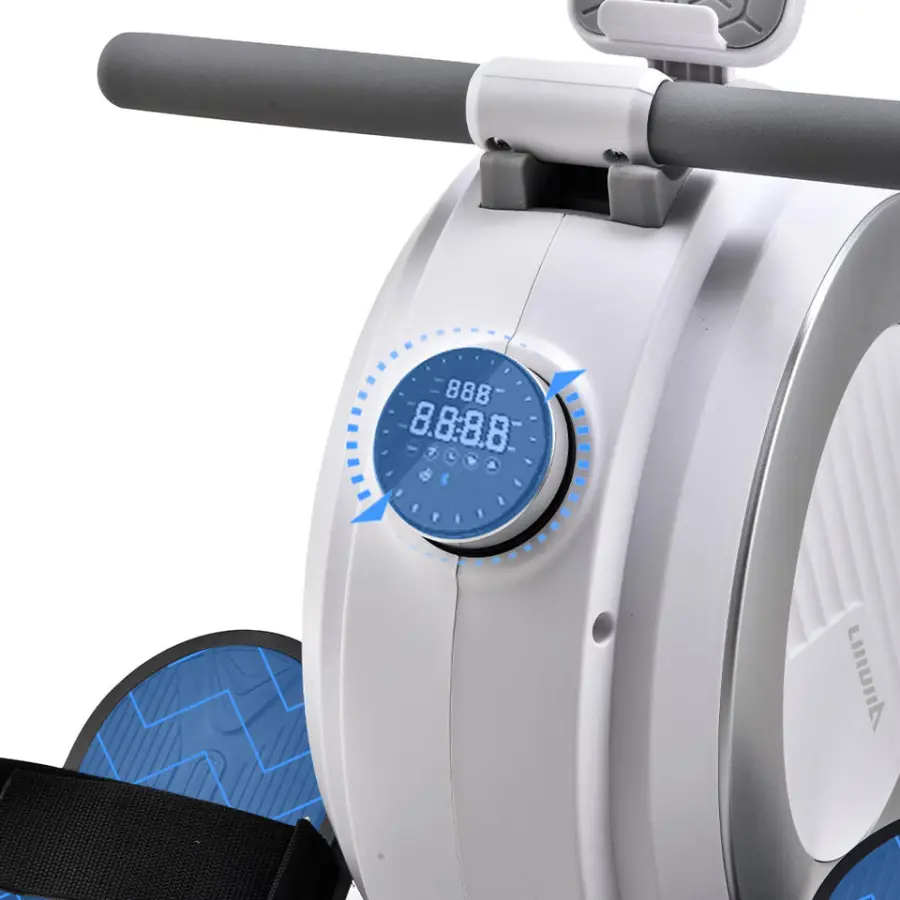 Lijiujia High Quality Magnetic Rowing Machine Home Use Factory Design Exercise Sports Equipment — image 4