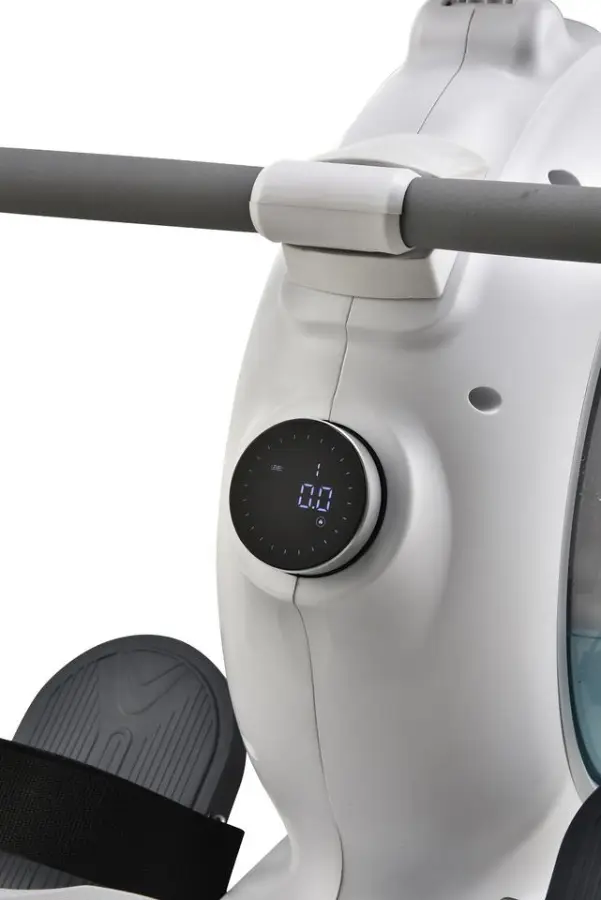 Lijiujia Indoor Seated Magnetic Elliptical Trainer Water Resistance Rowing Machine — view 2