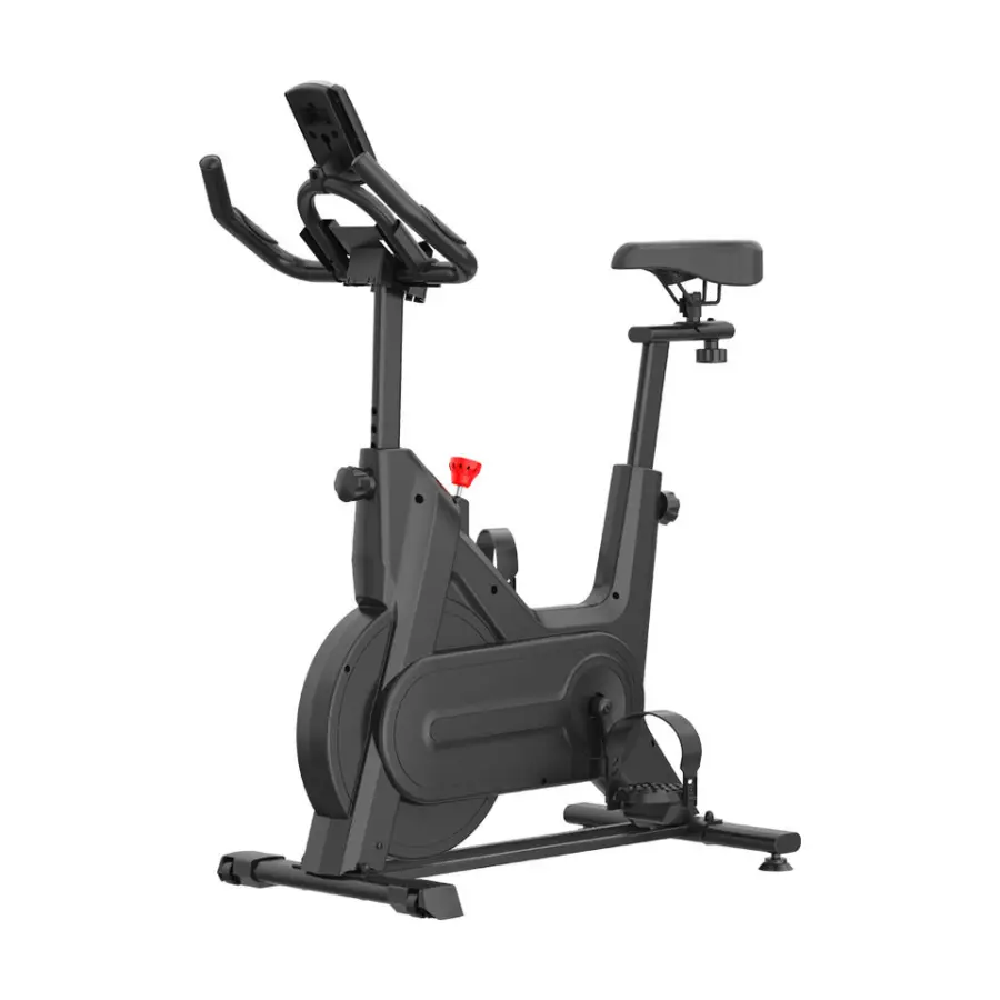 LIJIUJIA Professional Commercial Home Aerobic Exercise Magnetic Spin Bike Gym Fitness Indoor Spinning Cycling Bike — view 1