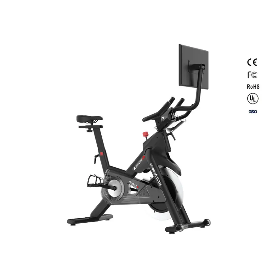 Lijiujia High Quality Indoor Commercial Spinning Bike Adjustable Indoor Cardio Fitness Equipment Professional Gym Use — image 2