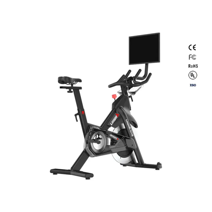 Lijiujia High Quality Indoor Commercial Spinning Bike Adjustable Indoor Cardio Fitness Equipment Professional Gym Use — image 4
