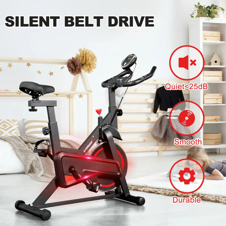 Lijiujia Factory Wholesale Wool Felt Spinning Bike for Home — image 5