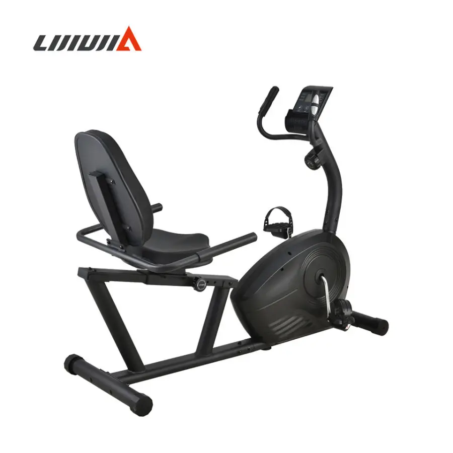 Premium Quality Manual Magnetic Home Fitness Equipment Exercise Bike Professional Recumbent Bike — view 1