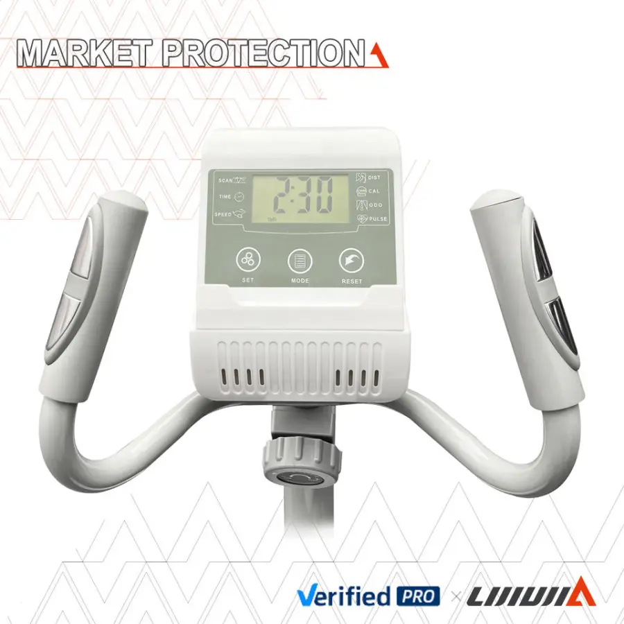 Premium Quality Manual Magnetic Home Fitness Equipment Exercise Bike Professional Recumbent Bike — image 3