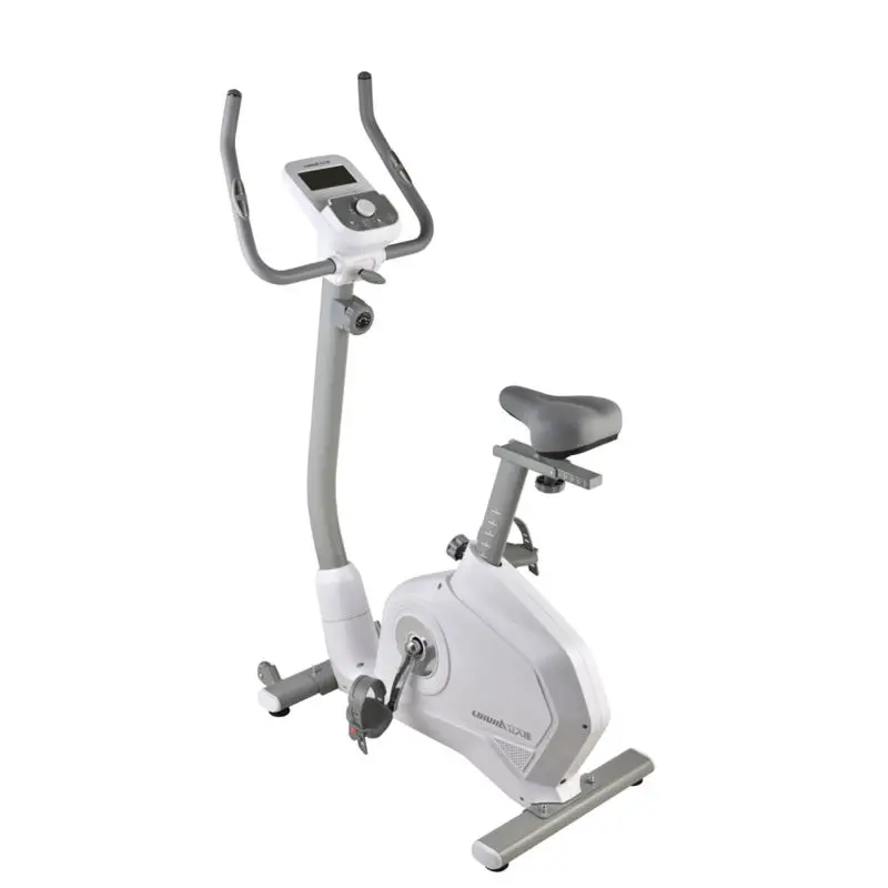 Premium Quality Unisex Motorized Magnetic Home Gym Use Commercial Exercise Bike Upright Bike — view 1