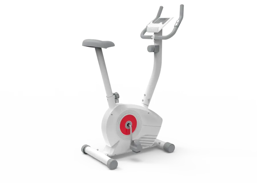 Professional Cardio Training Home Use Commercial Gym Equipment Exercise Bike Manual Magnetic Upright Bike — image 7