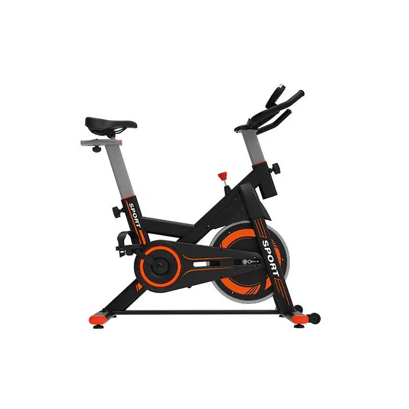 Lijiujia New Wool Felt Brake System Unisex Steel Simple Fitness Equipment Home Gym Use Spinning Bike — view 1