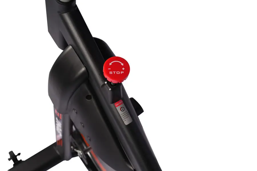Lijiujia New Wool Felt Brake System Unisex Steel Simple Fitness Equipment Home Gym Use Spinning Bike — image 5