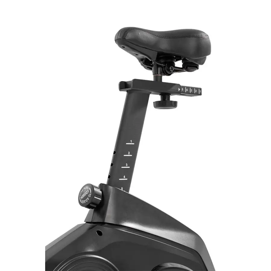 Lijiujia Factory Wholesale 140kg Max User Weight Motorized Magnetic Exercise Bike Indoor Home Gym Upright Bike — image 6