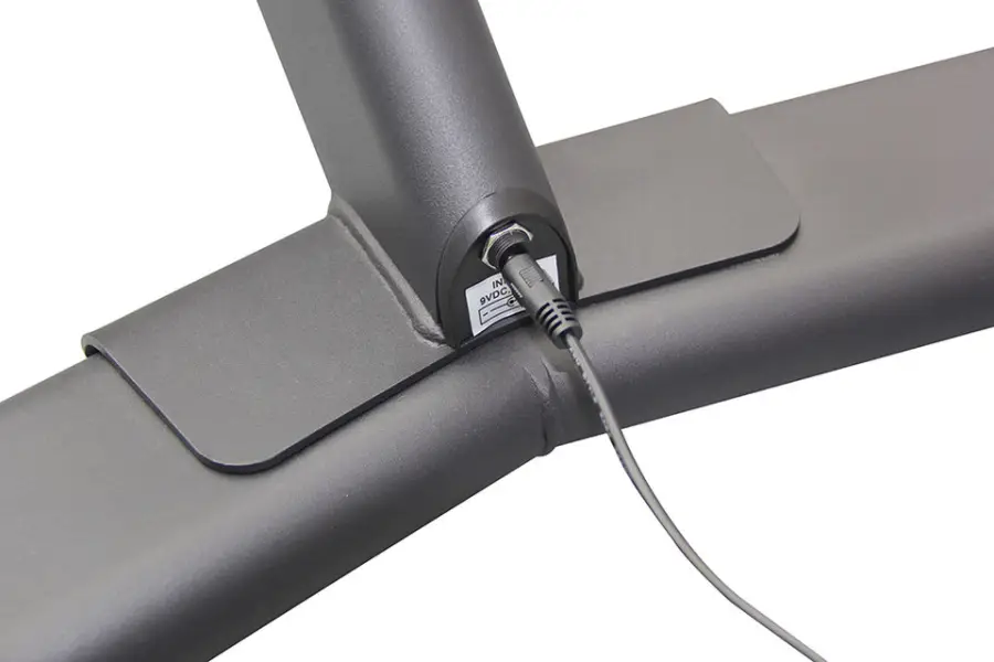 Lijiujia New Design Motorized Magnetic Seat Adjustable Gym Sports Equipment Indoor Household Spinning Bike — image 5