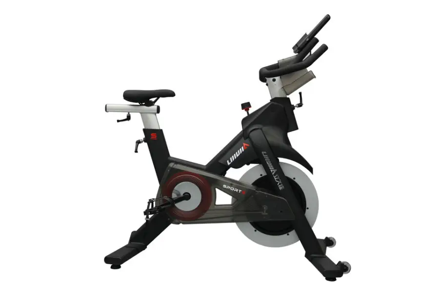 Lijiujia New Design Motorized Magnetic Seat Adjustable Gym Sports Equipment Indoor Household Spinning Bike — image 7