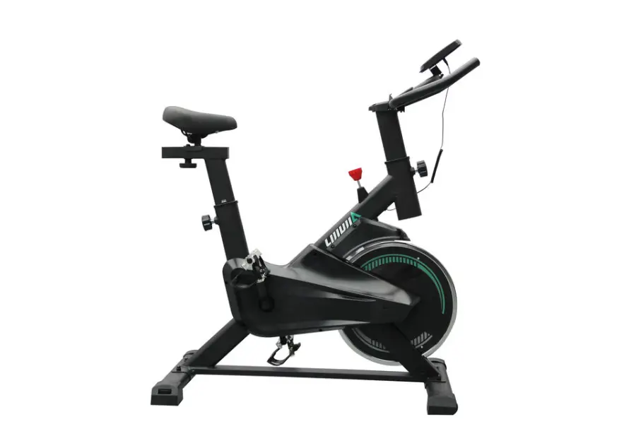 Lijiujia Hot Sale Silent Belt Drive Professional Home Use Commercial Exercise Bike Indoor Spinning Bike — image 6