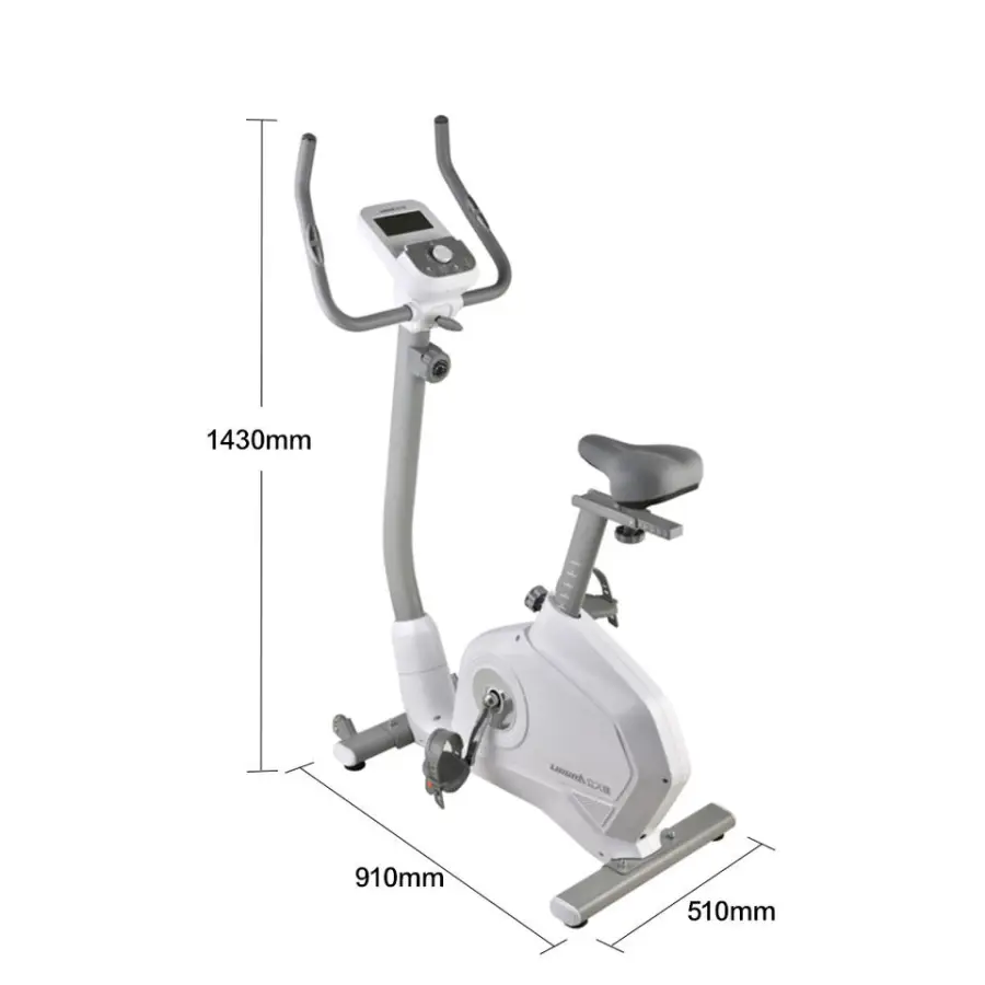 Lijiujia New Manual Magnetic Brake System Indoor Fitness Cardio Home Use Exercise Bike Upright Bike — image 7