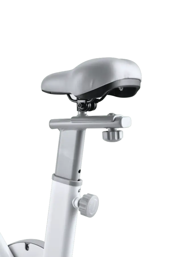 Lijiujia Cheap Price Motorized Manual Magnetic Brake Save Space Indoor Home Use Exercise Spinning Bike — image 4