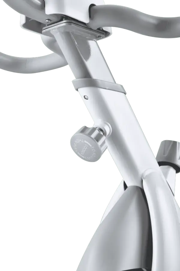 Lijiujia Cheap Price Motorized Manual Magnetic Brake Save Space Indoor Home Use Exercise Spinning Bike — image 6