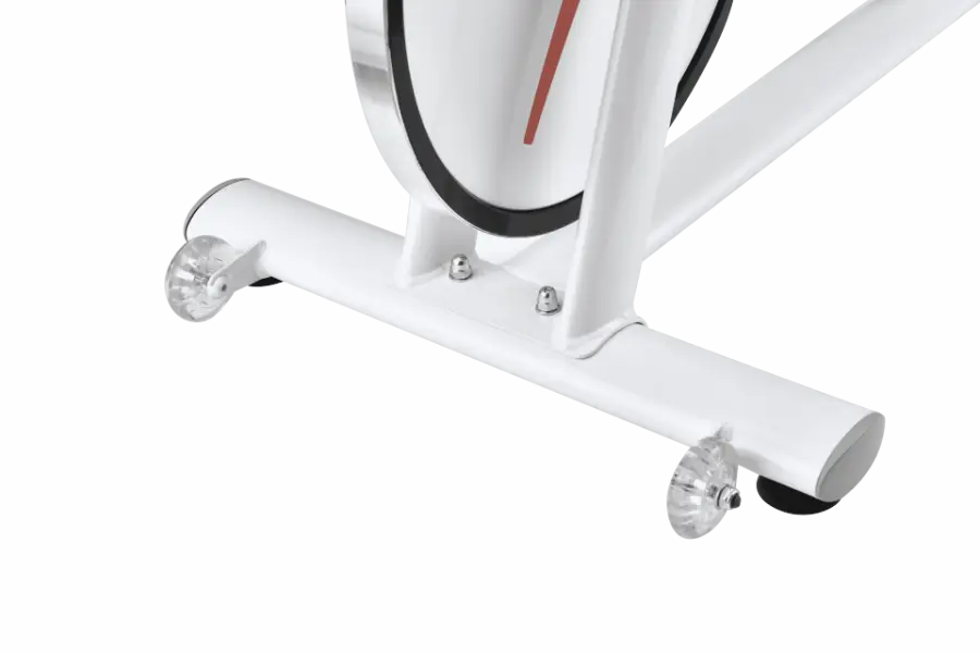 Lijiujia Cheap Price Motorized Manual Magnetic Brake Save Space Indoor Home Use Exercise Spinning Bike — image 7