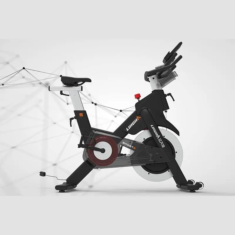 Lijiujia High Quality Gym Equipment Indoor Home Use Fitness Motorized Magnetic Brake System Commercial Spinning Bike — image 5