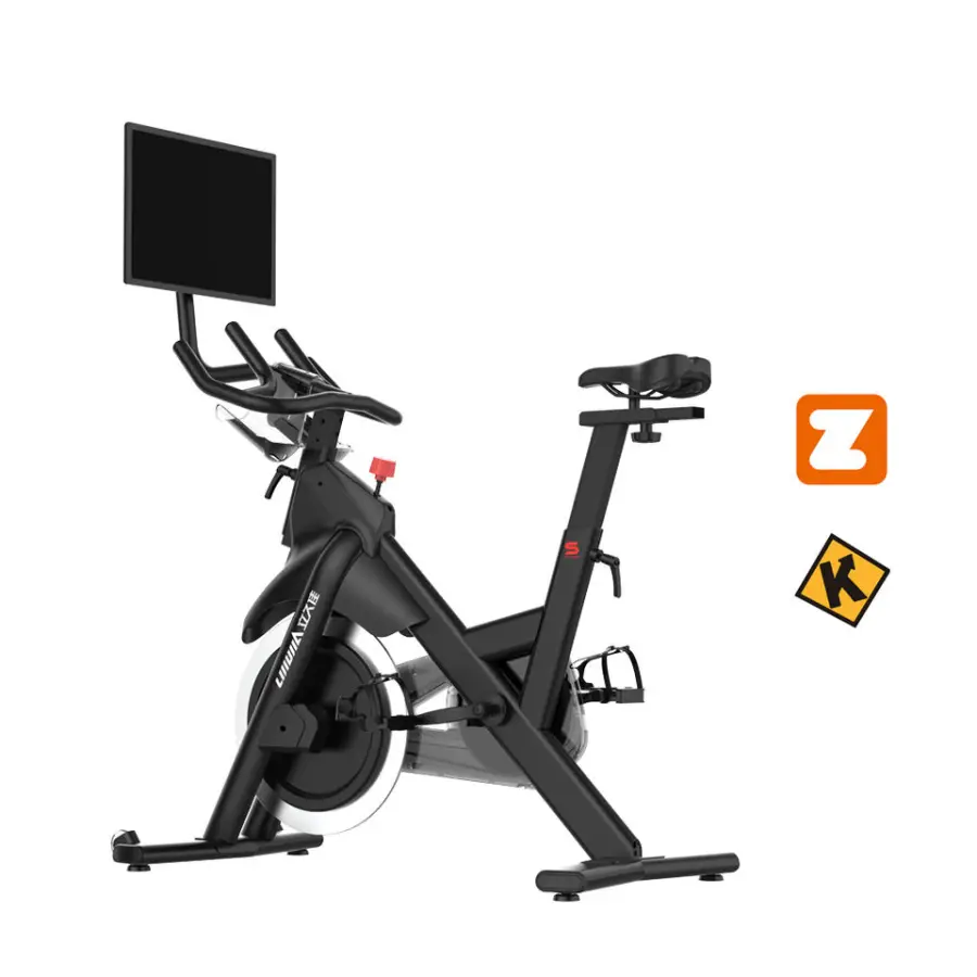 Lijiujia Wholesale Motorized Magnetic Brake System Home Use Exercise Spinning Bike — view 1