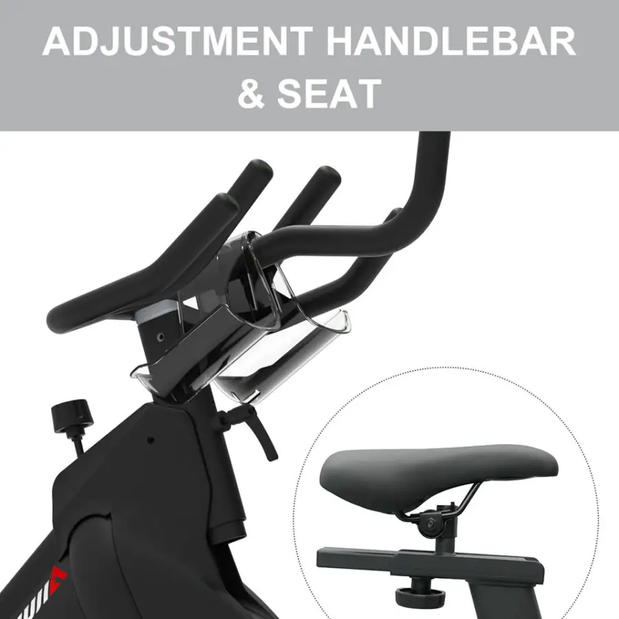 Lijiujia Wholesale Motorized Magnetic Brake System Home Use Exercise Spinning Bike — image 4