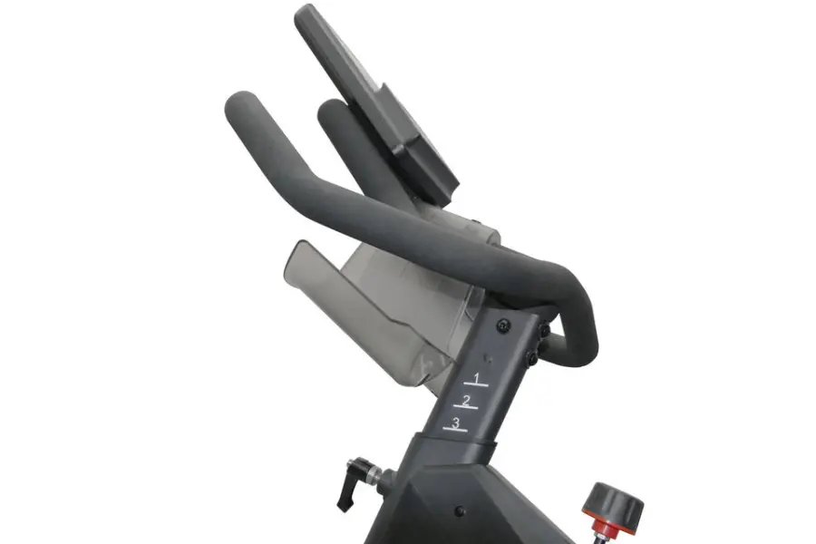 Lijiujia Unisex Heavy-duty Indoor Cycle Cardio Mini Exercise Bike Home Use Spinning Bike with 13kg Steel Flywheel Weight — image 3