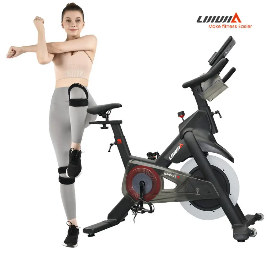 Lijiujia Good Quality 170kg Max User Weight Exercise Cycle Cheap Price Home Use Gym Fitness Spinning Bike — view 1