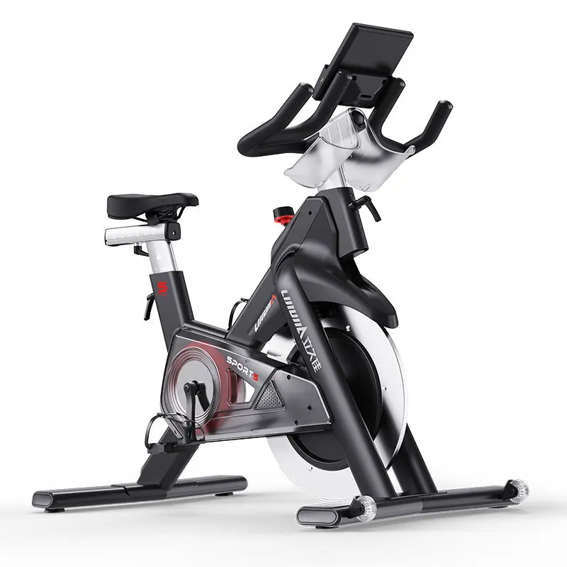 Lijiujia Professional Indoor Spinning Bike Unisex Home Gym Exercise Equipment Made of Steel Manufacture Direct Sales Bik — view 1