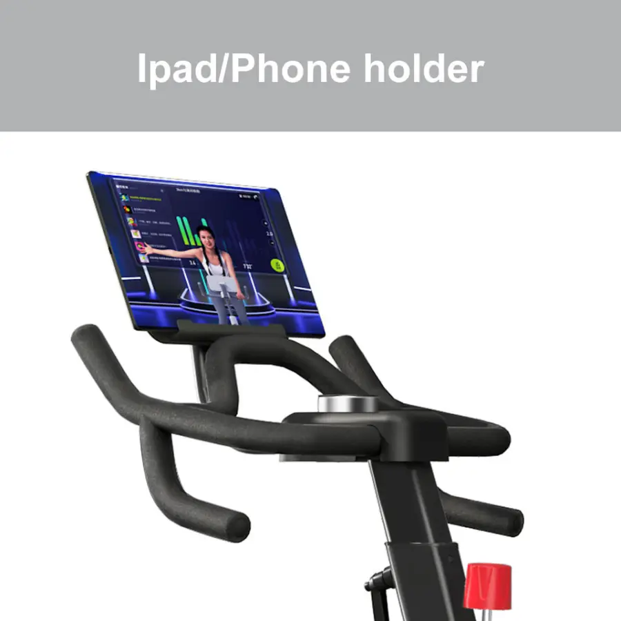 Lijiujia Unisex Indoor Spin Bike Gym Fitness New Self-Generating Electricity Body Building Machine with LED Screen Knob All — image 3