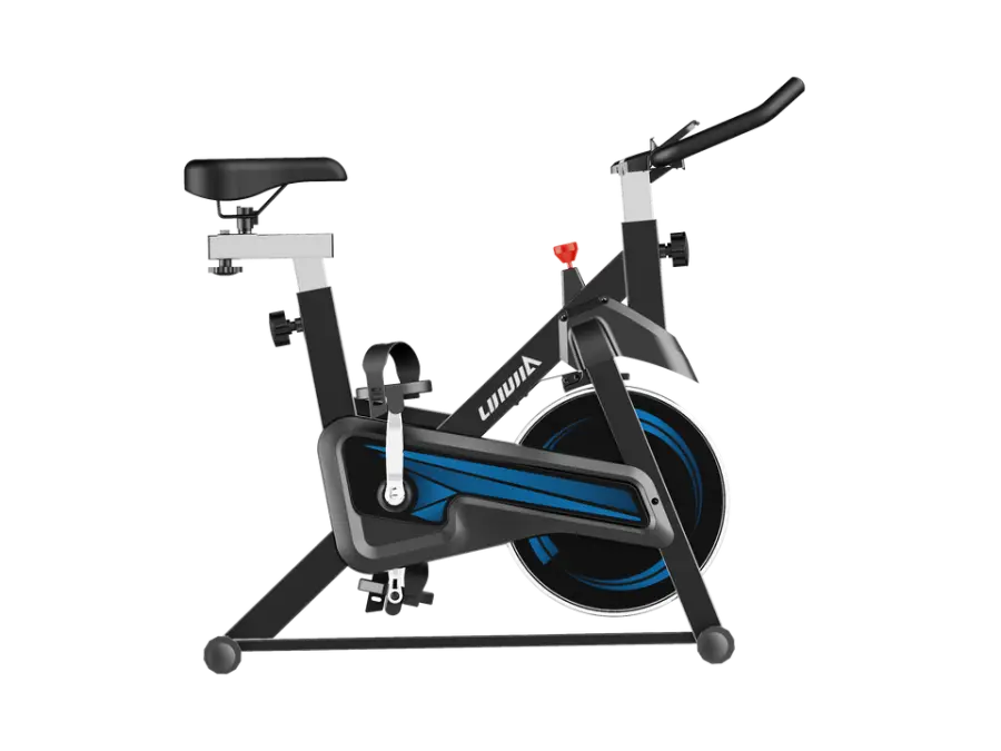 Lijiujia Wool Felt Brake System Home Use Cheap Price High Quality Cycle Exercise Customized logo Spinning Bike — image 7