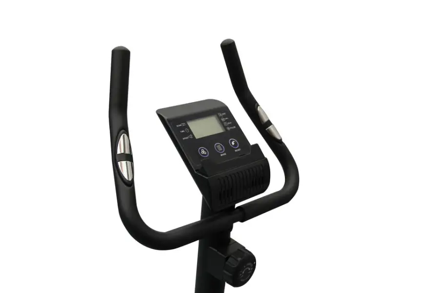 Lijiujia Best Seller Upright Exercise Bike Home Use Fitness Magnetic Steel Spinning Bike with Phone Holder — image 3