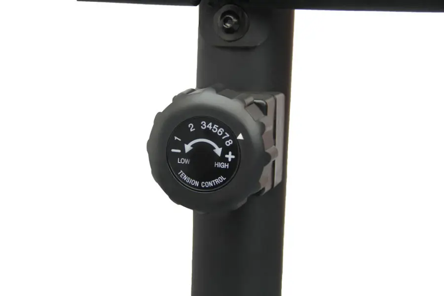 Lijiujia Best Seller Upright Exercise Bike Home Use Fitness Magnetic Steel Spinning Bike with Phone Holder — image 4