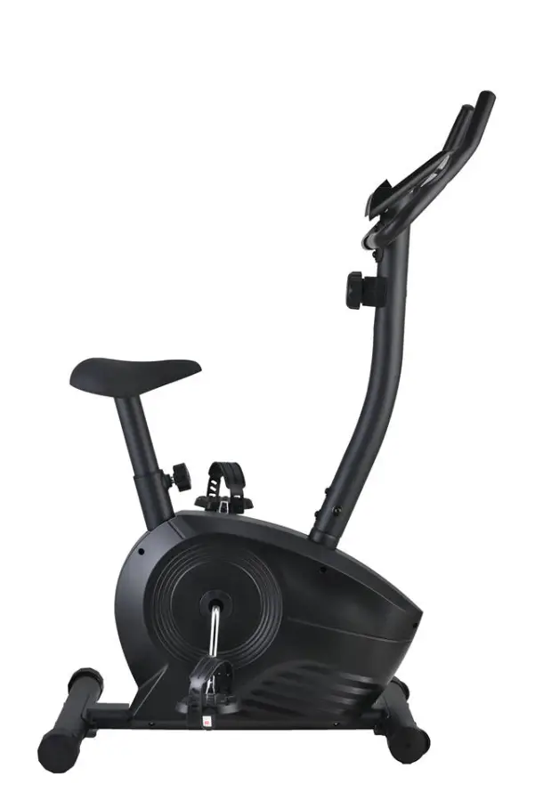 Lijiujia Best Seller Upright Exercise Bike Home Use Fitness Magnetic Steel Spinning Bike with Phone Holder — image 5