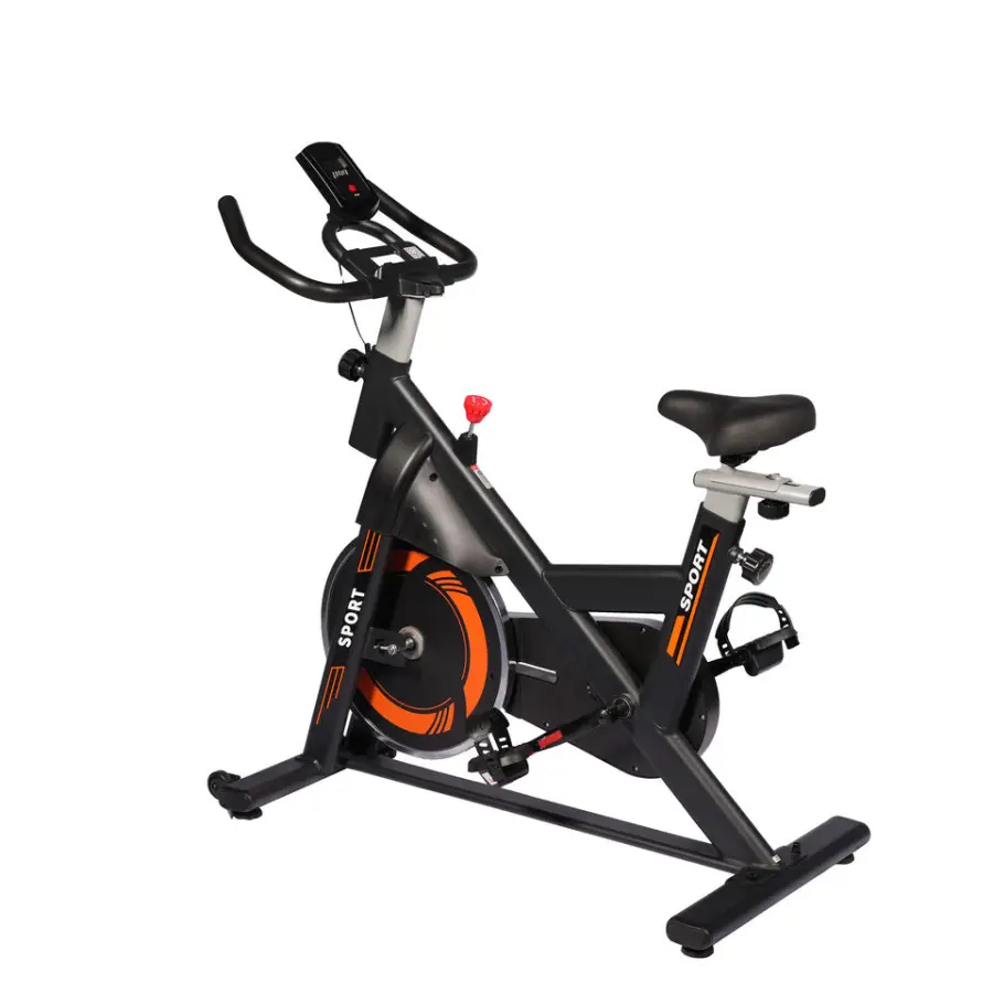 Lijiujia D151Y Sport Simple Fitness Equipment 13 Crank Spinning Bike for Home Use Gym Use Exercise Cycle — view 1