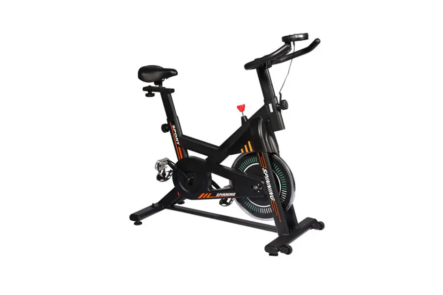 Lijiujia D151Y Sport Simple Fitness Equipment 13 Crank Spinning Bike for Home Use Gym Use Exercise Cycle — image 7