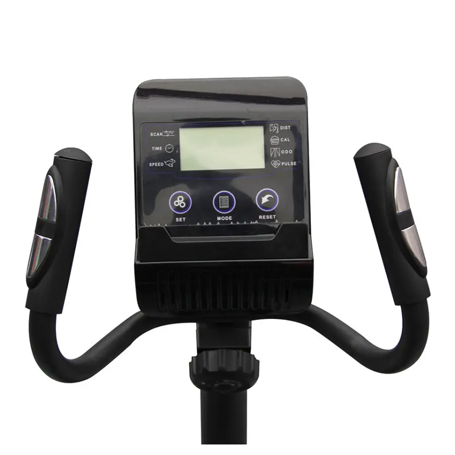 Lijiujia Recumbent Semi Commercial Odometer Fitness Equipment Home Exercise Bike Professional Spinning Bike with Screen — image 3