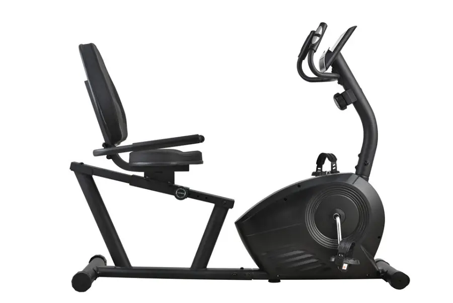 Lijiujia Recumbent Semi Commercial Odometer Fitness Equipment Home Exercise Bike Professional Spinning Bike with Screen — image 7