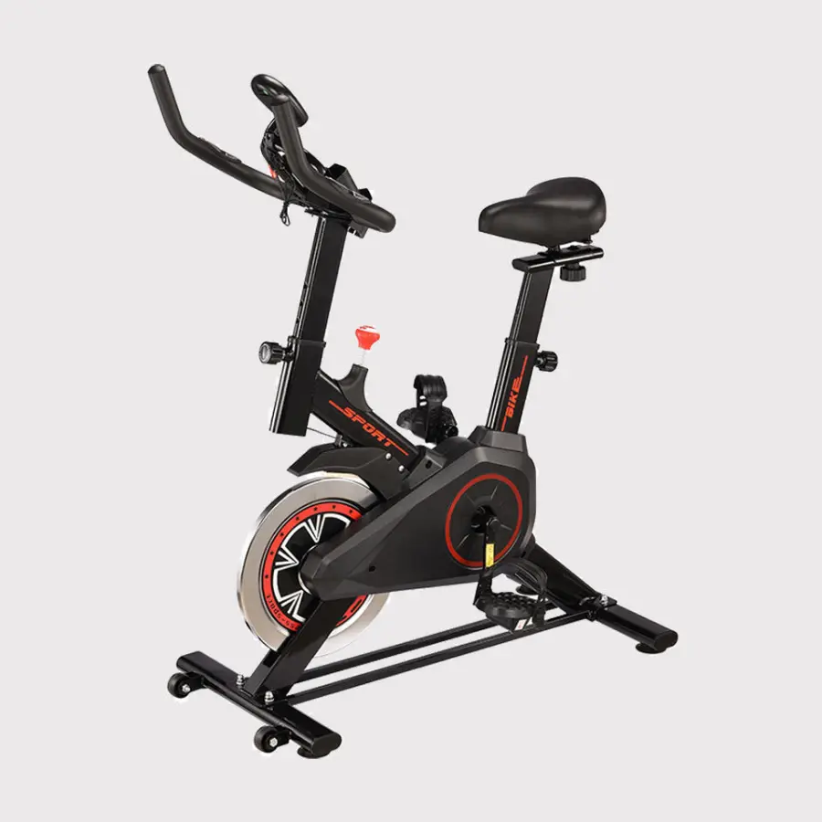 Wholesale Price Exercise Gym Equipment Stationary Bicycle Cardio Indoor Adjustable Professional Spinning Bike — view 1