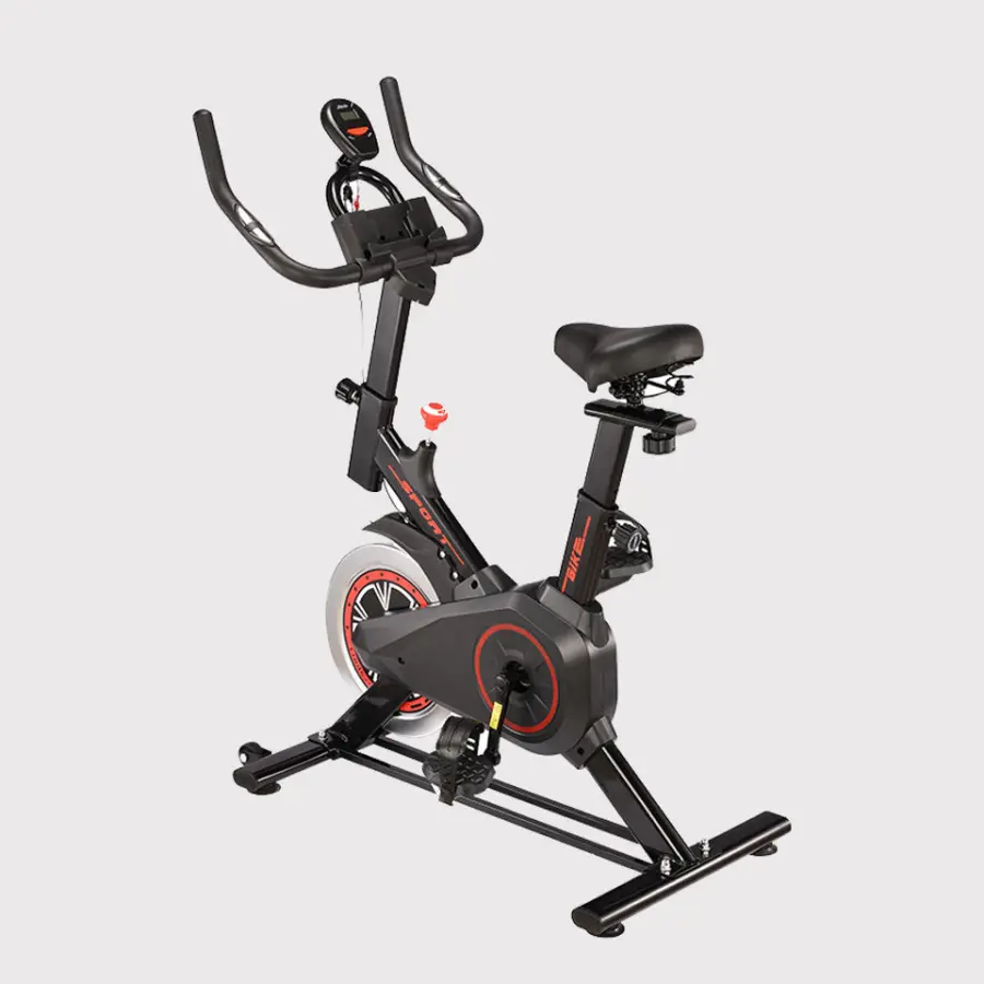 Wholesale Price Exercise Gym Equipment Stationary Bicycle Cardio Indoor Adjustable Professional Spinning Bike — image 2