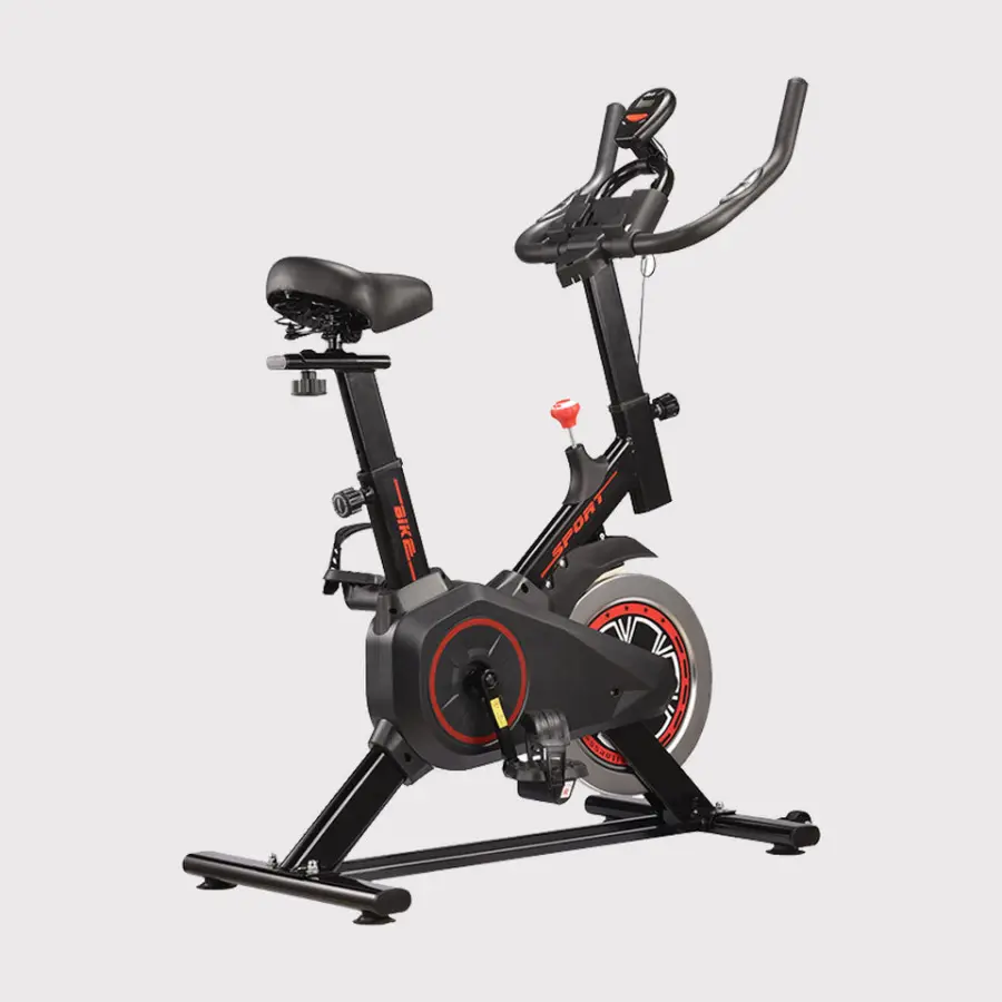 Wholesale Price Exercise Gym Equipment Stationary Bicycle Cardio Indoor Adjustable Professional Spinning Bike — image 3