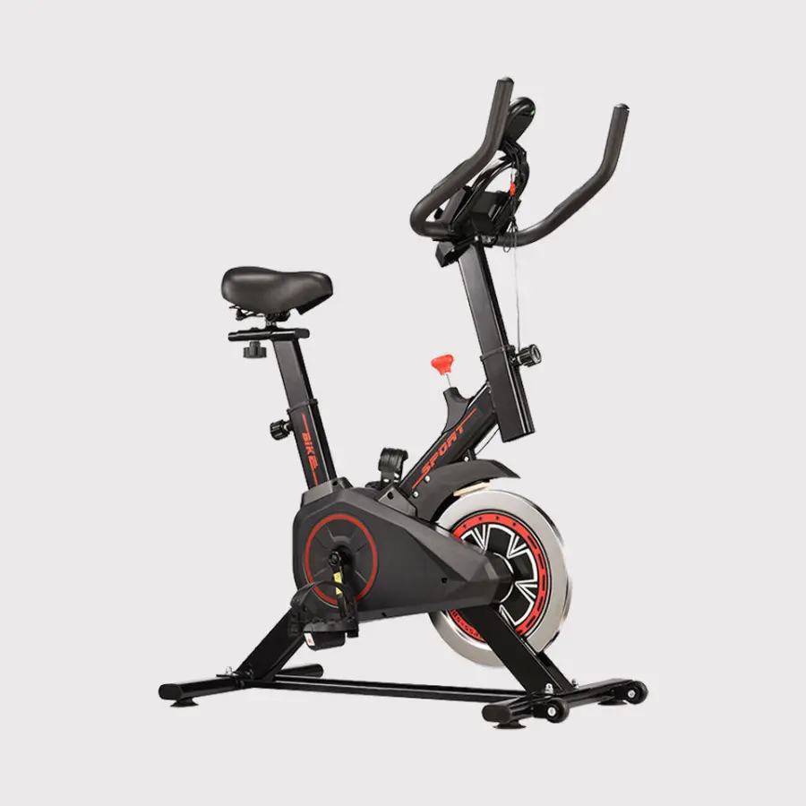 Wholesale Price Exercise Gym Equipment Stationary Bicycle Cardio Indoor Adjustable Professional Spinning Bike — image 4