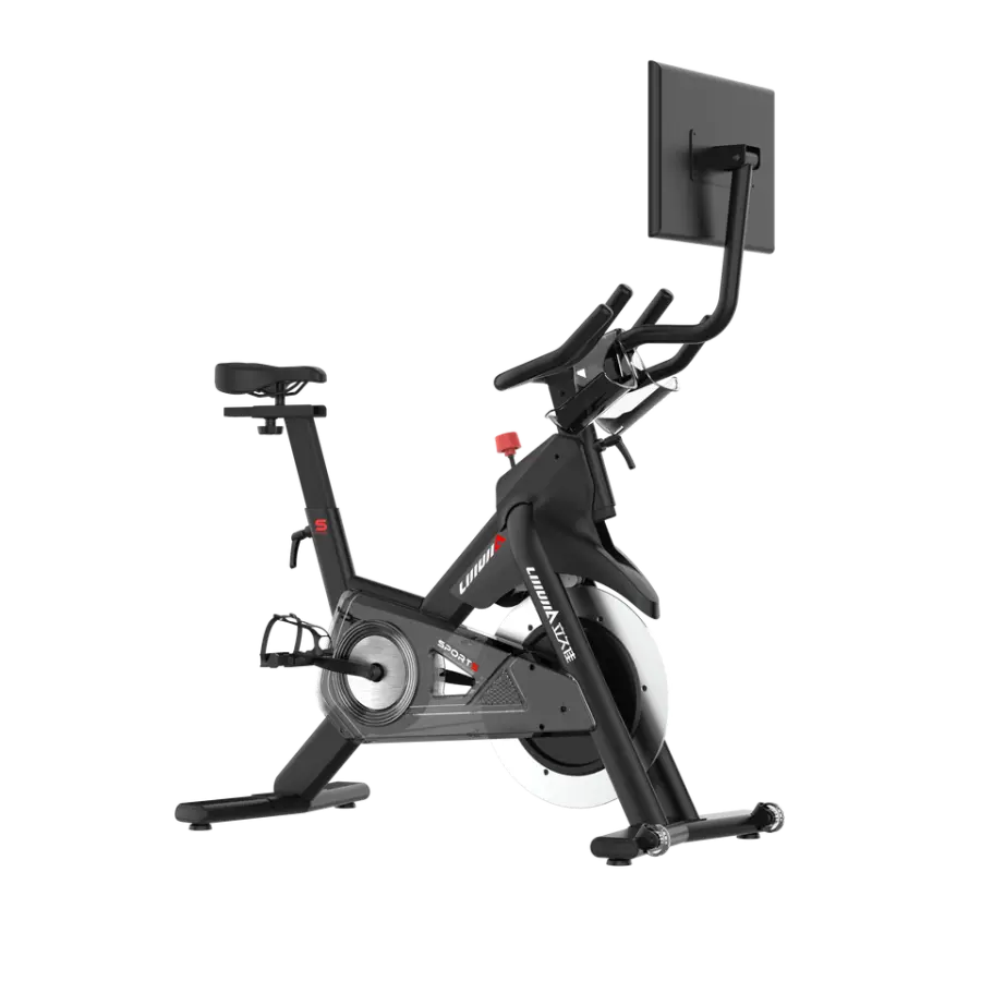 Lijiujia Home Use 170kg Max User Weight Unisex Exercise Bike Fitness Gym Equipment 32 Levels Resistance Spinning Bike — view 1