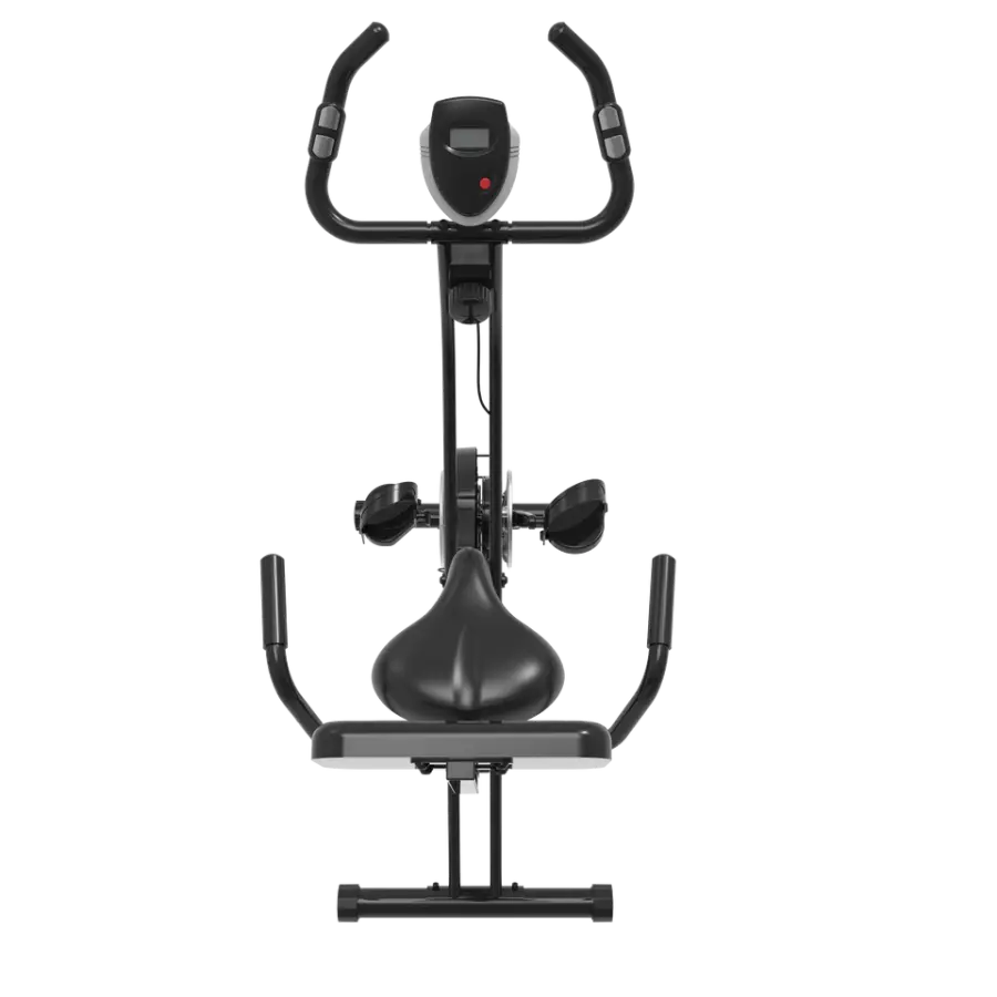 Lijiujia Wholesale Max User Weight 100kgs Cycle Customized Color Foldable High Quality Big Seat X-Bike — image 4