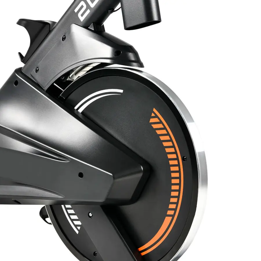 Lijiujia Customized logo Home Use Gym Price Reasonable Exercise Bike with 6 Kgs Flywheel Weight Bluetooth/vr App Spinning Bike — image 3