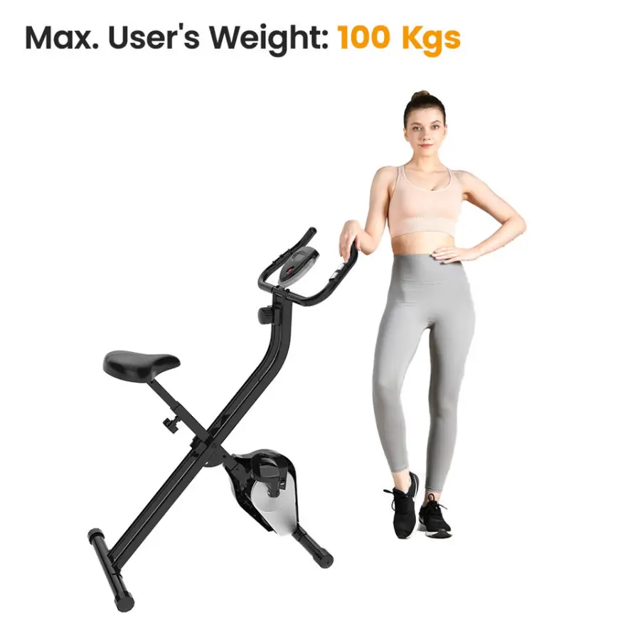 Lijiujia Wholesale Max User Weight 100kgs Cycle Customized Color Foldable High Quality Big Seat X-Bike — image 7