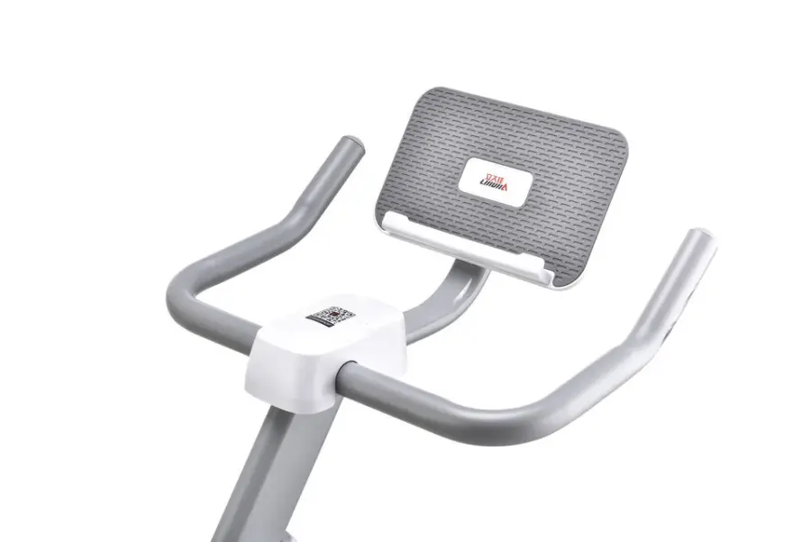 Lijiujia Professional Unisex APP Exercise Bike with White 3kgs Flywheel Weight Magnetic Resistance Steel Material — image 3
