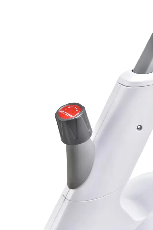 Lijiujia Professional Unisex APP Exercise Bike with White 3kgs Flywheel Weight Magnetic Resistance Steel Material — image 4