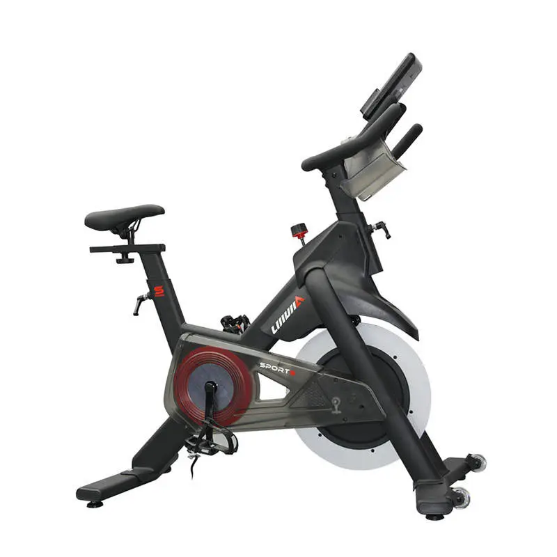 Lijiujia Home Use Gym Spinning Bicycle Indoor Dynamic Bicycle Mute Super Mute Fitness Bike Weight Loss Static Spinning Bicycle — image 5