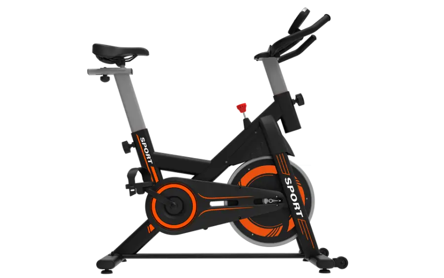 Lijiujia D151Y Unisex Steel Sport Spinning Bike Simple Exercise Cycle Fitness Equipment Indoor Bicycle Sports Bicycle — image 5